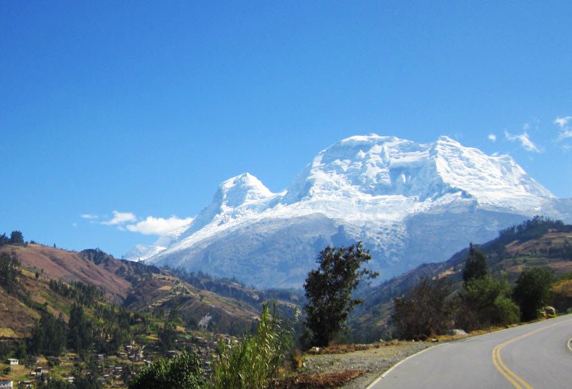 Huascarán National Park, Áncash Region, Peru
